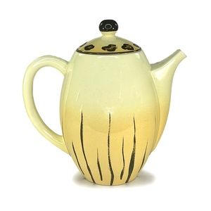 Nederviller Vintage Ceramic Hand-Painted Tiger Coffee Pot